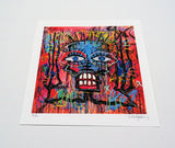 The Big fat boy - Limited edition on fine art paper - Even Monsters can cry