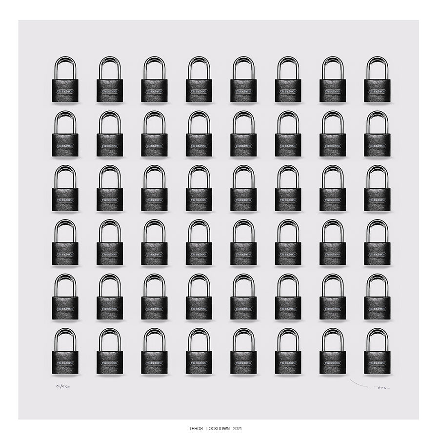 Tehos - Edizione limitata su carta fine art - Lockdown