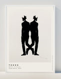 Tehos Art Poster print - impression affiche d'exposition affiche artiste - Matter of choice