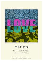 Tehos - Poster dell'artista - poster della mostra - Amore