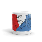 Tehos mug art deco 01