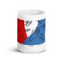 Tehos mug art deco 01